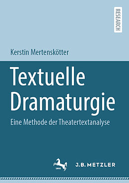 Kartonierter Einband Textuelle Dramaturgie von Kerstin Mertenskötter