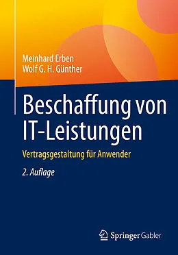 E-Book (pdf) Beschaffung von IT-Leistungen von Meinhard Erben, Wolf G. H. Günther