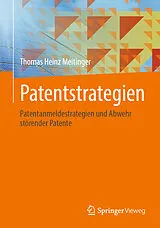 E-Book (pdf) Patentstrategien von Thomas Heinz Meitinger