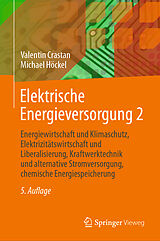 Fester Einband Elektrische Energieversorgung 2 von Valentin Crastan, Michael Höckel