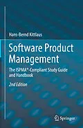 E-Book (pdf) Software Product Management von Hans-Bernd Kittlaus