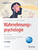 Set mit div. Artikeln (Set) Wahrnehmungspsychologie von E. Bruce Goldstein, Laura Cacciamani