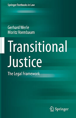 Livre Relié Transitional Justice de Moritz Vormbaum, Gerhard Werle