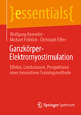 E-Book (pdf) Ganzkörper-Elektromyostimulation von Wolfgang Kemmler, Michael Fröhlich, Christoph Eifler