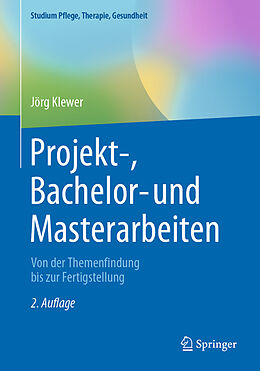 Kartonierter Einband Projekt-, Bachelor- und Masterarbeiten von Jörg Klewer
