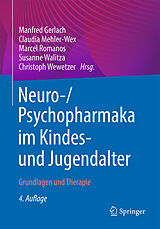 Fester Einband Neuro-/Psychopharmaka im Kindes- und Jugendalter von 