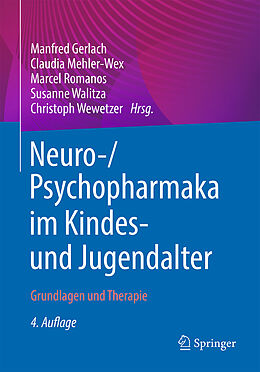 Fester Einband Neuro-/Psychopharmaka im Kindes- und Jugendalter von 