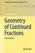 E-Book (pdf) Geometry of Continued Fractions von Oleg N. Karpenkov