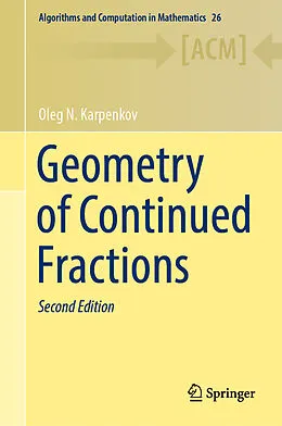 E-Book (pdf) Geometry of Continued Fractions von Oleg N. Karpenkov