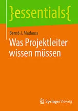 E-Book (pdf) Was Projektleiter wissen müssen von Bernd-J. Madauss