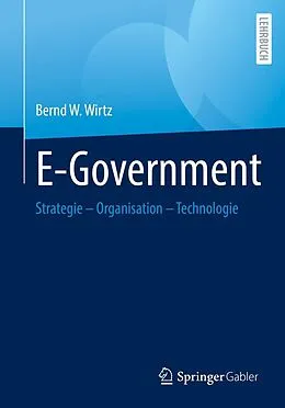 E-Book (pdf) E-Government von Bernd W. Wirtz