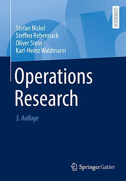 E-Book (pdf) Operations Research von Stefan Nickel, Steffen Rebennack, Oliver Stein