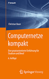 E-Book (pdf) Computernetze kompakt von Christian Baun