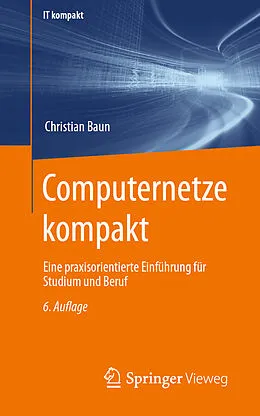 E-Book (pdf) Computernetze kompakt von Christian Baun