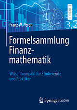 E-Book (pdf) Formelsammlung Finanzmathematik von Franz W. Peren