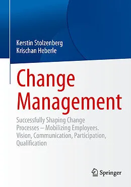 E-Book (pdf) Change Management von Kerstin Stolzenberg, Krischan Heberle