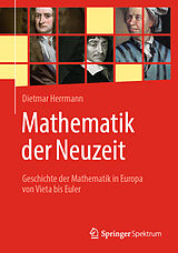 Kartonierter Einband Mathematik der Neuzeit von Dietmar Herrmann