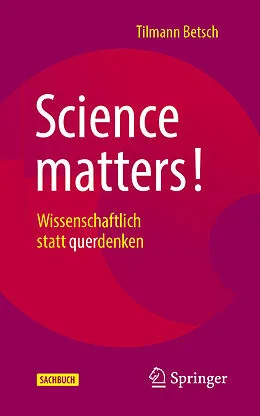 E-Book (pdf) Science matters! von Tilmann Betsch