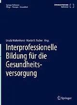E-Book (pdf) Interprofessionelle Bildung für die Gesundheitsversorgung von