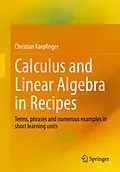 E-Book (pdf) Calculus and Linear Algebra in Recipes von Christian Karpfinger