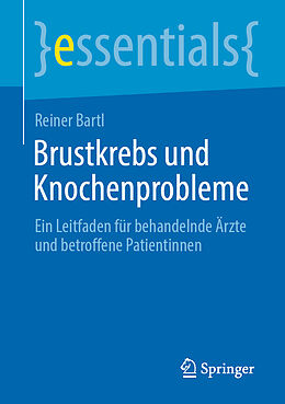 E-Book (pdf) Brustkrebs und Knochenprobleme von Reiner Bartl