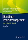 E-Book (pdf) Handbuch Projektmanagement von Jürg Kuster, Christian Bachmann, Mike Hubmann