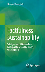 Couverture cartonnée Factfulness Sustainability de Thomas Unnerstall