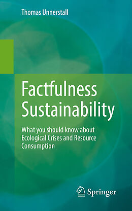 Couverture cartonnée Factfulness Sustainability de Thomas Unnerstall