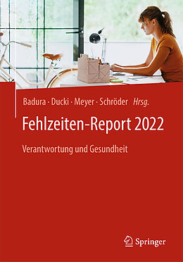 Kartonierter Einband Fehlzeiten-Report 2022 von 