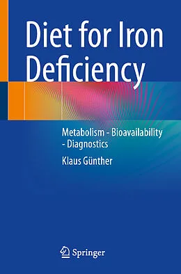 E-Book (pdf) Diet for Iron Deficiency von Klaus Günther
