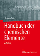 Fester Einband Handbuch der chemischen Elemente von Hermann Sicius