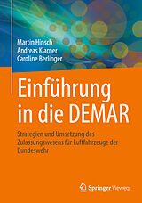 E-Book (pdf) Einführung in die DEMAR von Martin Hinsch, Andreas Klarner, Caroline Berlinger