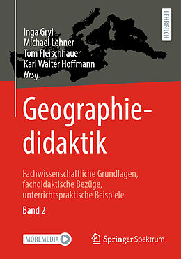 Kartonierter Einband Geographiedidaktik von 