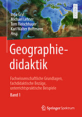Kartonierter Einband Geographiedidaktik von 