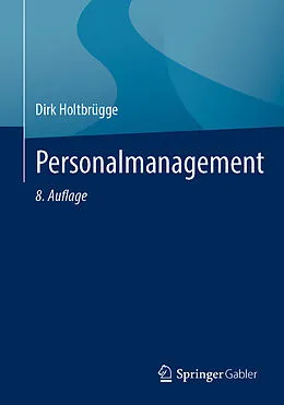 E-Book (pdf) Personalmanagement von Dirk Holtbrügge