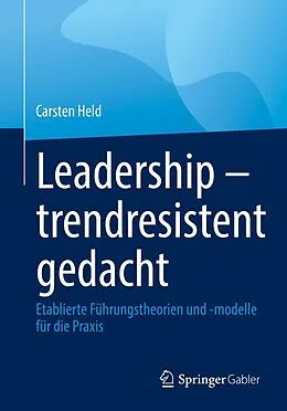 E-Book (pdf) Leadership  trendresistent gedacht von Carsten Held