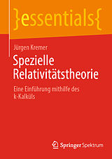 E-Book (pdf) Spezielle Relativitätstheorie von Jürgen Kremer