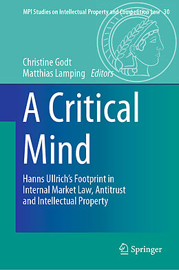 Livre Relié A Critical Mind de 