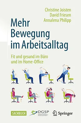 E-Book (pdf) Mehr Bewegung im Arbeitsalltag von Christine Joisten, David Friesen, Annalena Philipp