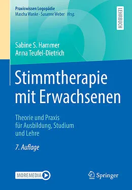 E-Book (pdf) Stimmtherapie mit Erwachsenen von Sabine S. Hammer, Anna Teufel-Dietrich