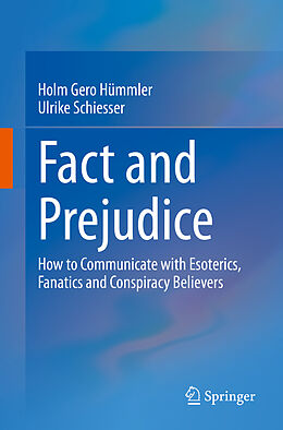 Couverture cartonnée Fact and Prejudice de Holm Gero Hümmler, Ulrike Schiesser