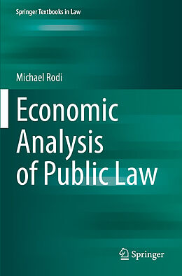 Couverture cartonnée Economic Analysis of Public Law de Michael Rodi