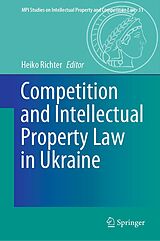 eBook (pdf) Competition and Intellectual Property Law in Ukraine de 