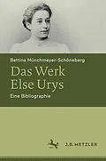 E-Book (pdf) Das Werk Else Urys von Bettina Münchmeyer-Schöneberg