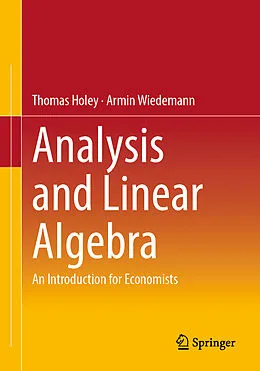 E-Book (pdf) Analysis and Linear Algebra von Thomas Holey, Armin Wiedemann