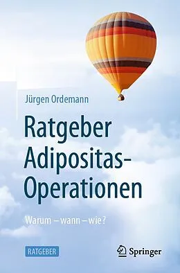 E-Book (pdf) Ratgeber Adipositas-Operationen von Jürgen Ordemann