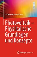 E-Book (pdf) Photovoltaik  Physikalische Grundlagen und Konzepte von Gottfried Heinrich Bauer