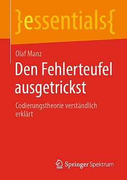 Kartonierter Einband Den Fehlerteufel ausgetrickst von Olaf Manz