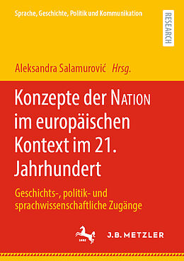 Kartonierter Einband Konzepte der NATION im europäischen Kontext im 21. Jahrhundert von 