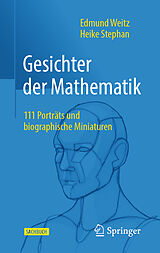 Fester Einband Gesichter der Mathematik von Edmund Weitz